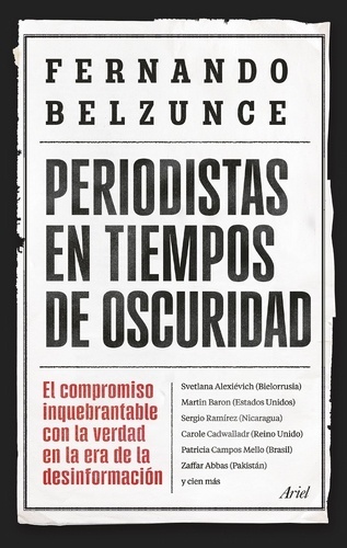 Periodistas en tiempos de oscuridad