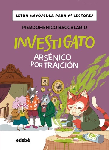 Investigato: Arsénico por traición