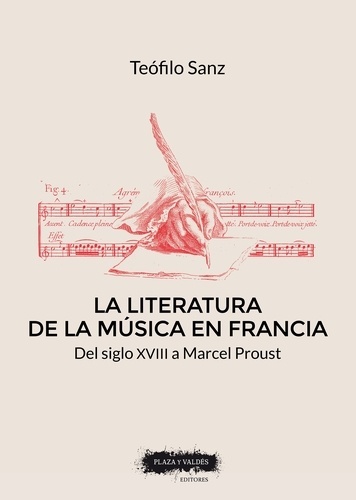 La literatura de la música en Francia