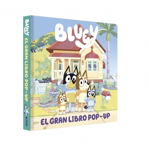 El gran libro Pop-up de Bluey