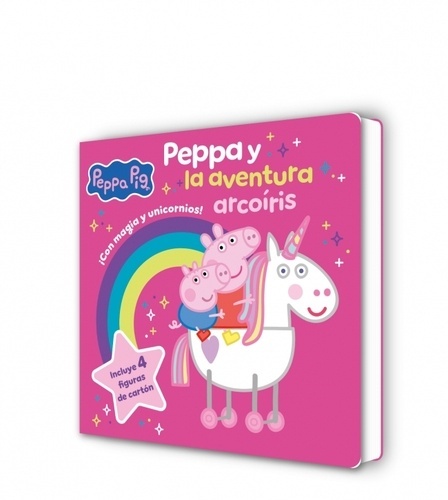 Peppa y la aventura arcoíris