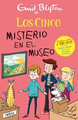 Misterio en el museo