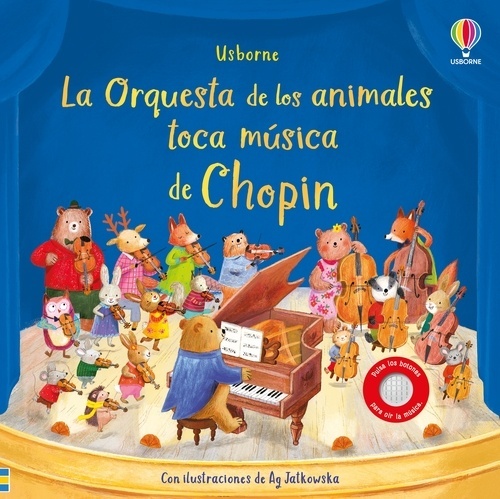 La Orquesta de los animales toca música de Chopin