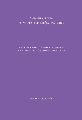 A vista de niña pájaro