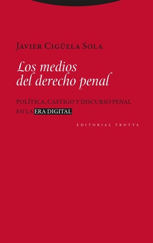 Los medios del derecho penal