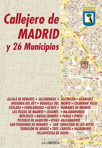 Callejero de Madrid y 26 municipios