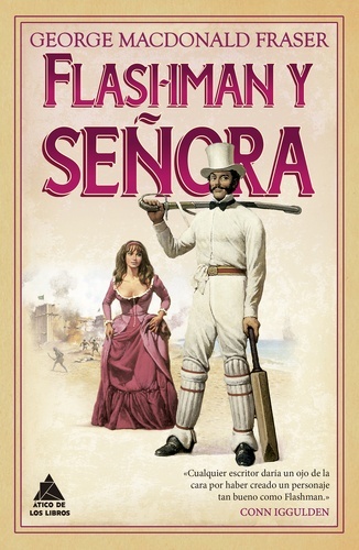 Flashman y señora