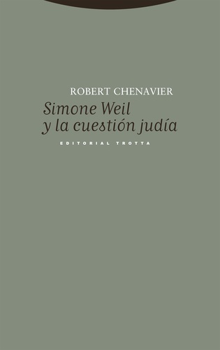 Simone Weil y la cuestión judía