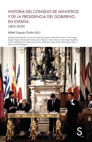 Historia del Consejo de Ministros y de la Presidencia de Gobierno en España