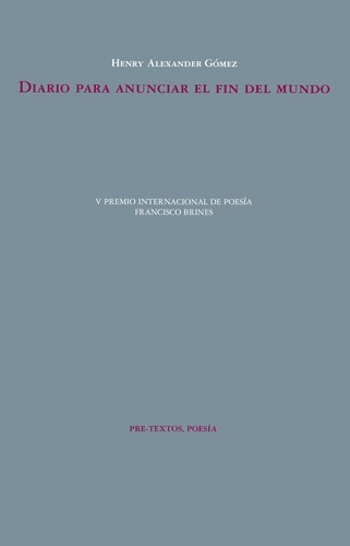 Diario para anunciar el fin del mundo