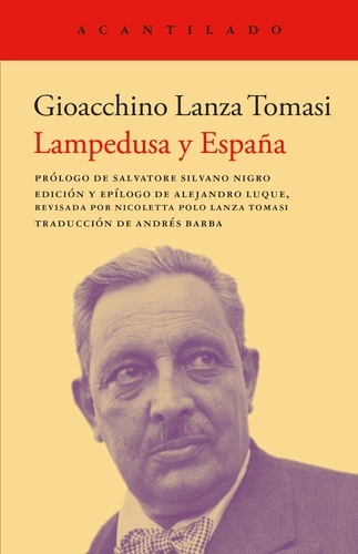 Lampedusa y España