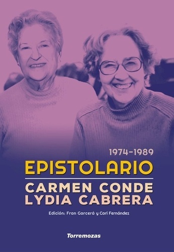 Epistolario Carmen Conde - Lydia Cabrera