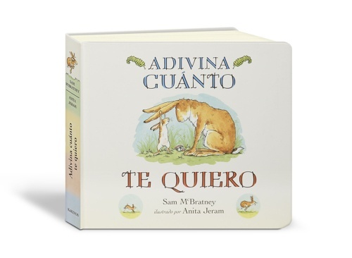 Adivina cuánto te quiero - mini