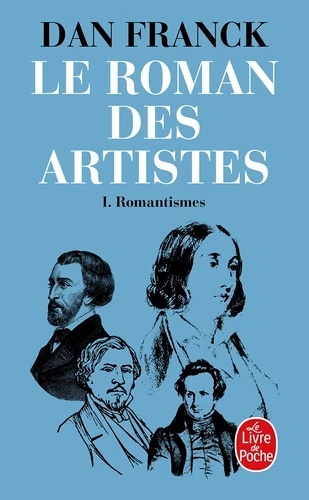 Le roman des artistes- Romantismes