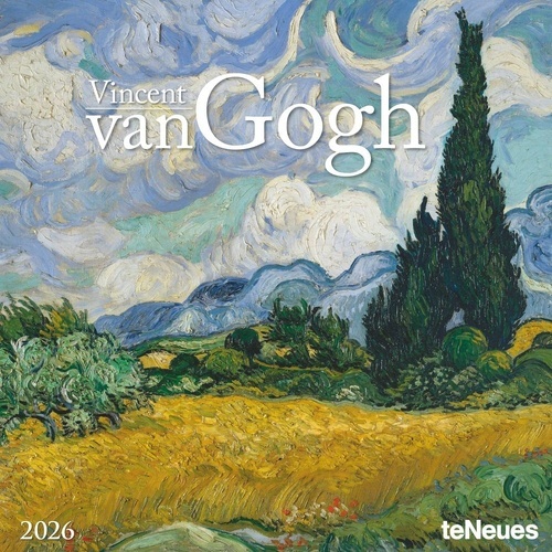 2026 VINCENT VAN GOGH - CALENDARIO 30 X 30