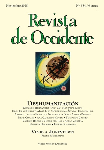 Revista de Occidente 534: Deshumanización
