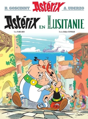 Astérix - Astérix en Lusitanie - n 41