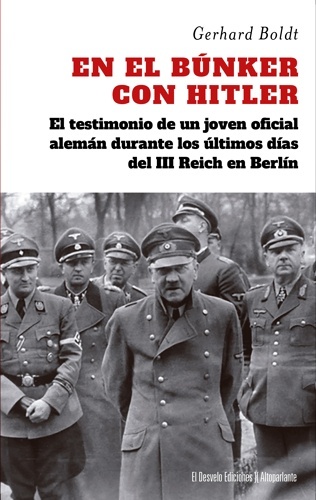 En el búnker con Hitler