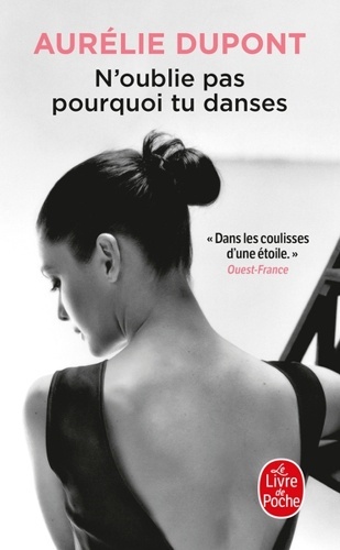 N'oublie pas pourquoi tu danses