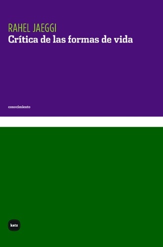 Crítica de las formas de vida