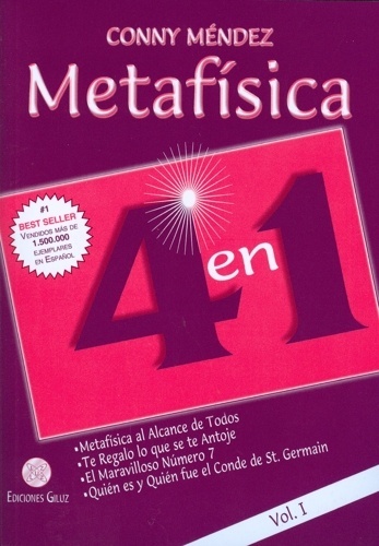 Metafísica 4 en 1 Vol 1