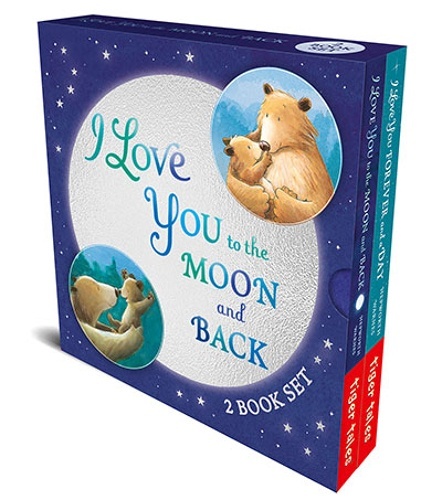 I Love You to the Moon and Back 2 Book Set
