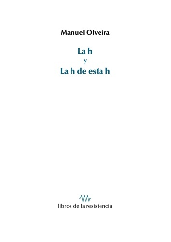 La h y la h de esta h