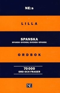 Norstedts Lilla Spanska Ordbok