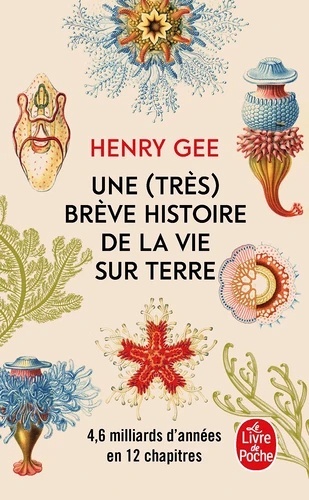 Une (très) brève histoire de la vie sur Terre.