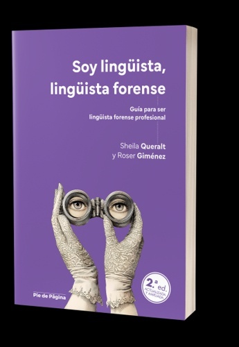 Soy lingüista, lingüista forense