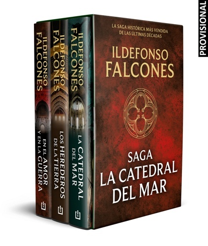 Trilogía La catedral del mar