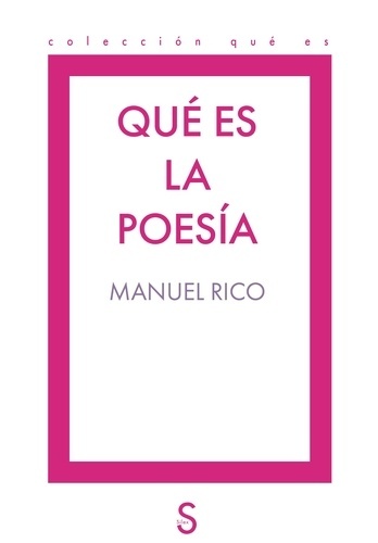Qué es la poesía