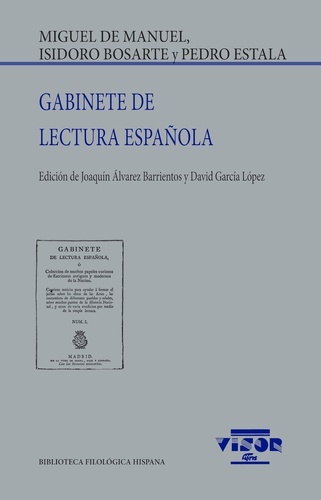 Gabinete de lectura española