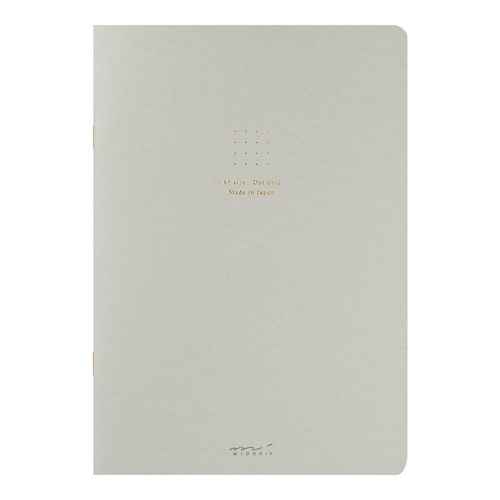 Notebook (A5) Color Dot Grid Gray