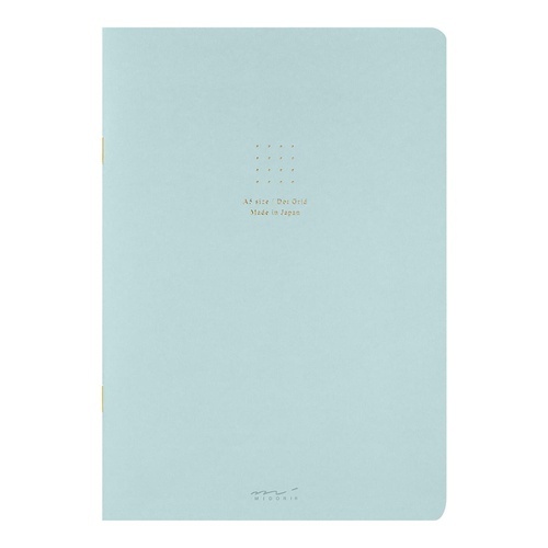 Notebook (A5) Color Dot Grid Blue