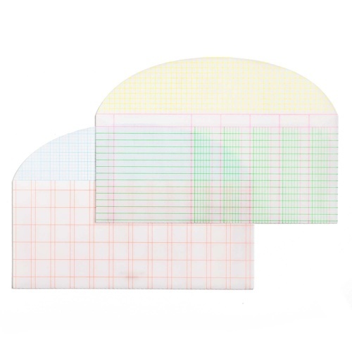 Tracing Paper Envelopes 235x105mm Color A