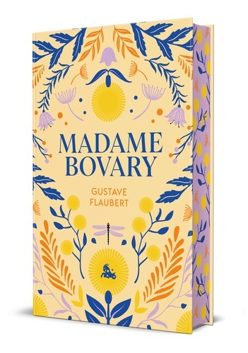 Madame Bovary. Edición limitada con cantos decorados