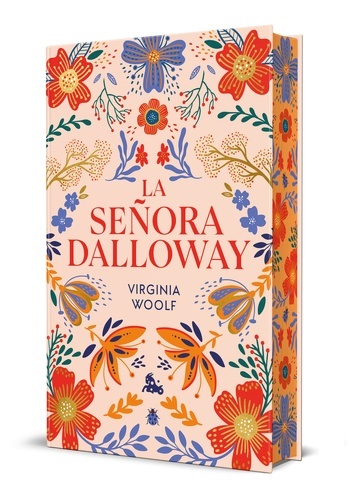 La señora Dalloway. Edición limitada con cantos decorados