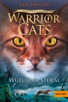 Warrior Cats - Vision von Schatten. Wütender Sturm.