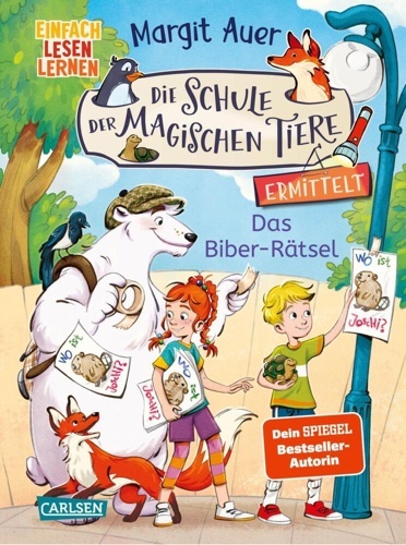 Die Schule der magischen Tiere ermittelt Neuausgabe 7: Das Biber-Rätsel.