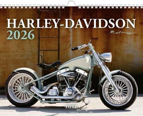 Kalender Best of Harley Davidson 2026 Eintragkalender.