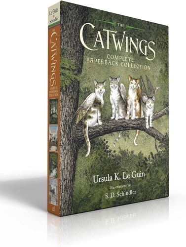 Catwings Complete Paperback Collection (Boxed Set)