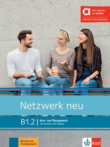 Netzwerk neu B1.2, libro del alumno y de ejercicios edicion hibrida allango