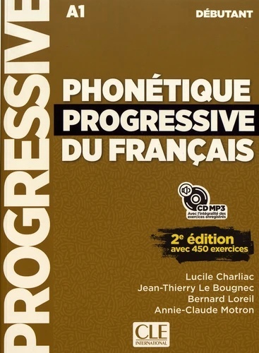 Phonétique progressive du français niveau débutant - Corrigés
