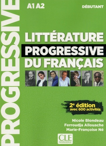 Litterature progresive du française Débutant (A1-A2) +CD