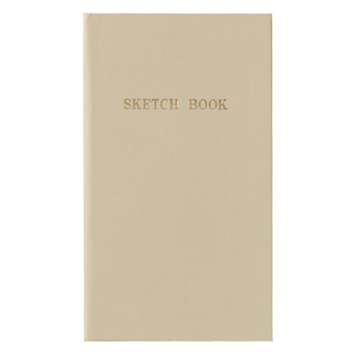 Field Notebook Sketch Book trystrams color White