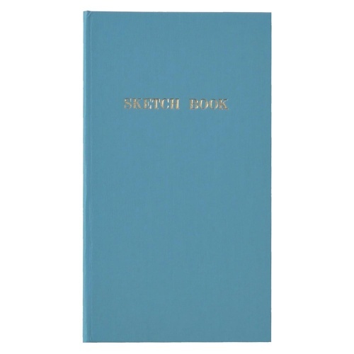 Field Notebook Sketch Book trystrams color Blue