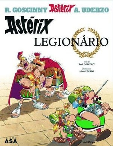 Asterix 10: O Legionário