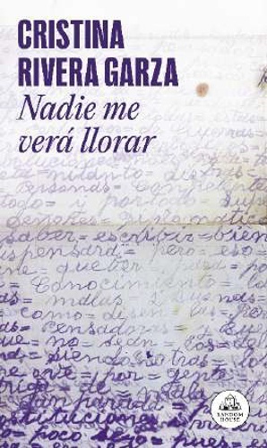 Nadie me verá llorar