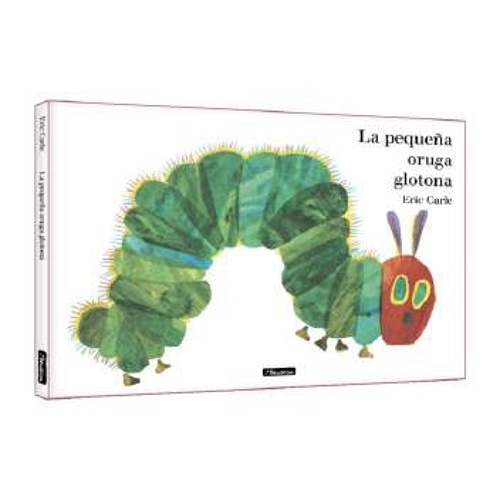 La pequeña oruga glotona